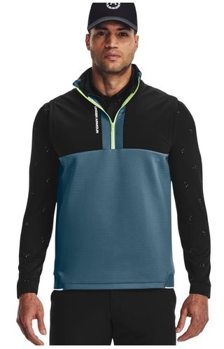 Under Armour Storm Daytona męska kamizelka, black/static blue