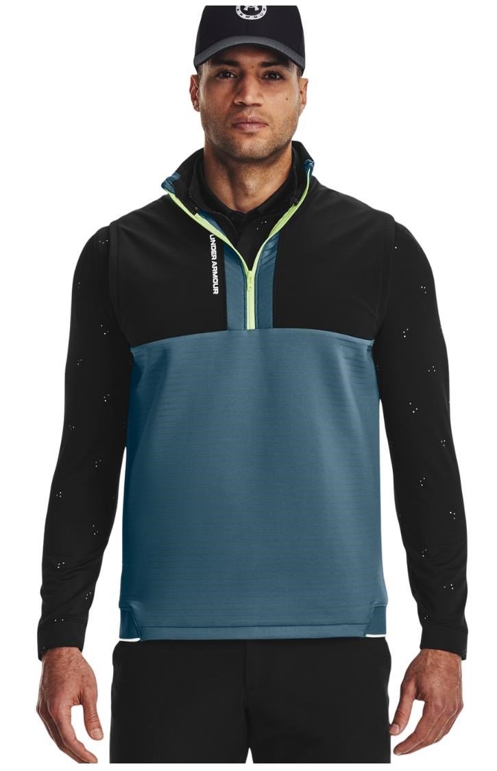 Under Armour Storm Daytona męska kamizelka, black/static blue