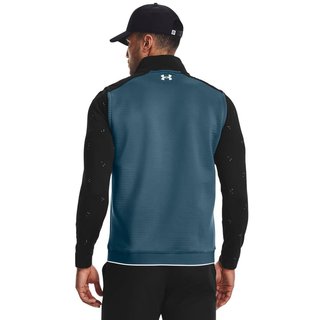 Under Armour Storm Daytona męska kamizelka, black/static blue