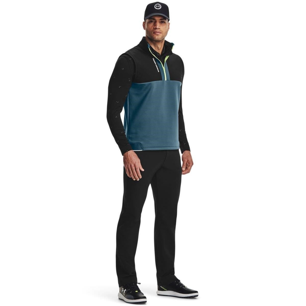 Under Armour Storm Daytona męska kamizelka, black/static blue