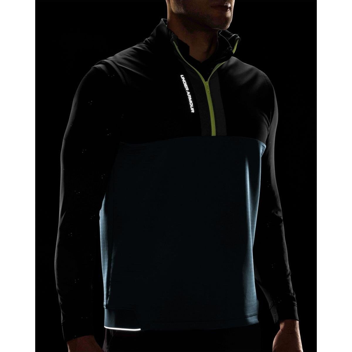 Under Armour Storm Daytona męska kamizelka, black/static blue