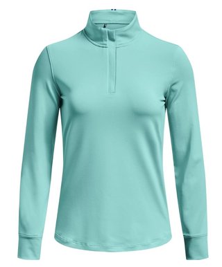 Under Armour Playoff 1/4 Zip bluza damska, niebieska