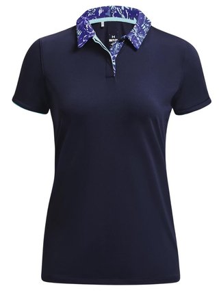 Under Armour Iso-Chill damskie polo, granatowe