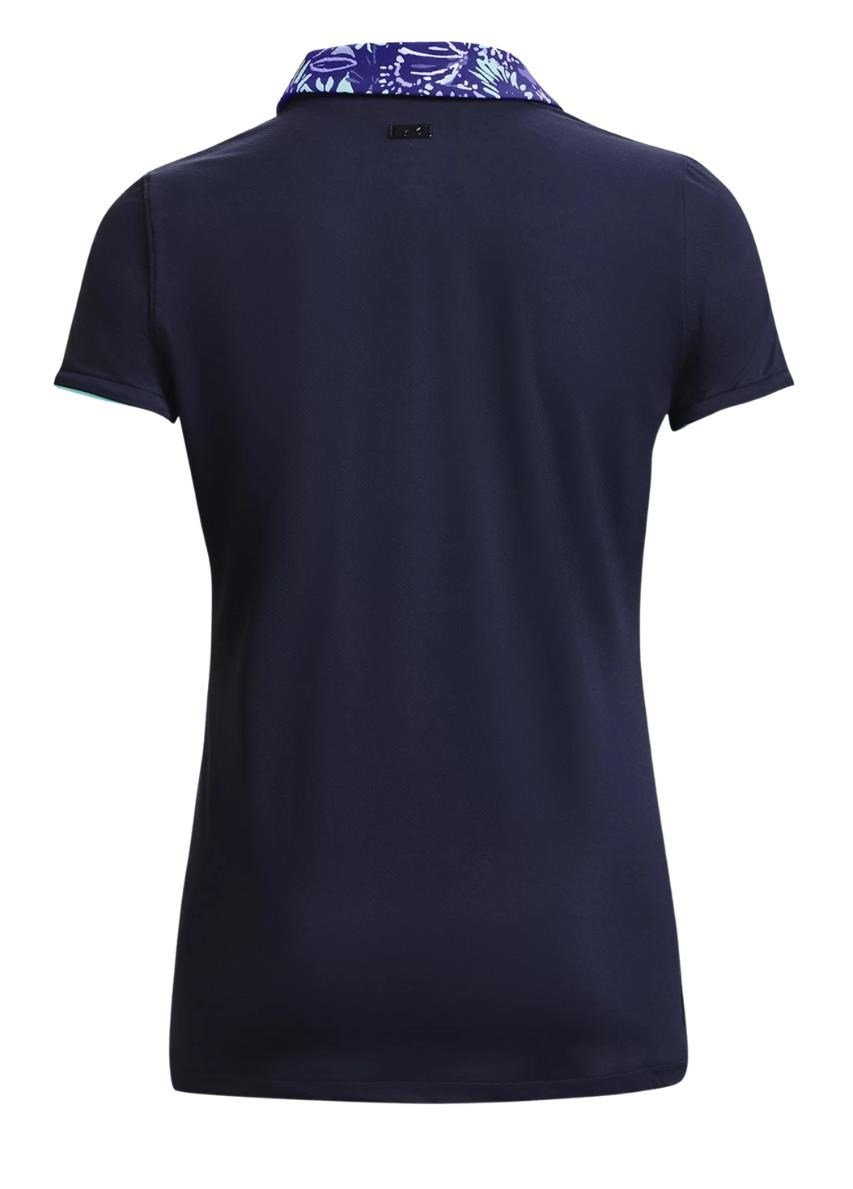 Under Armour Iso-Chill damskie polo, granatowe