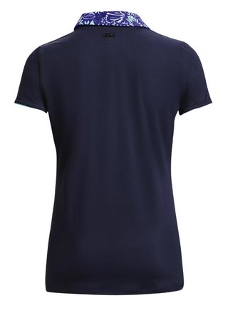 Under Armour Iso-Chill damskie polo, granatowe