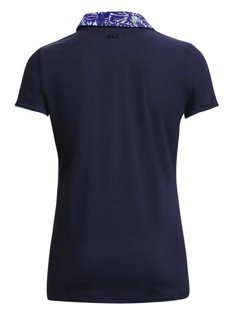 Under Armour Iso-Chill damskie polo, granatowe
