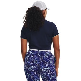 Under Armour Iso-Chill damskie polo, granatowe