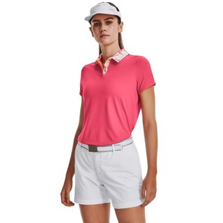 Under Armour Iso-Chill damskie polo, różowe