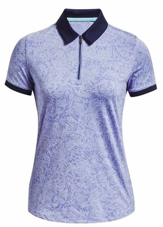 Under Armour Playoff damskie polo, baja blue