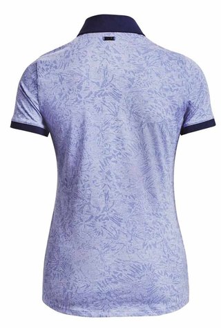 Under Armour Playoff damskie polo, baja blue