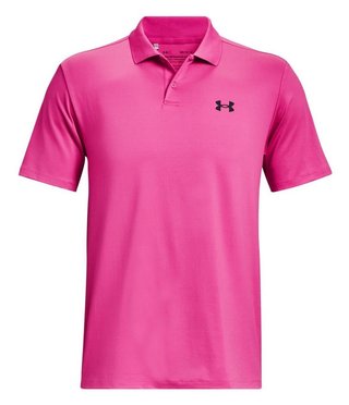 Under Armour Performance 3.0 męskie polo, różowe