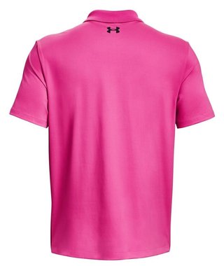 Under Armour Performance 3.0 męskie polo, różowe