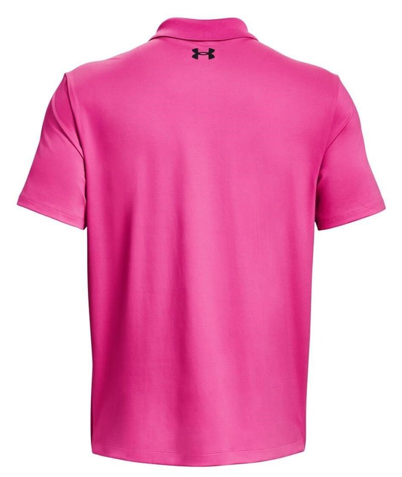 Under Armour Performance 3.0 męskie polo, różowe