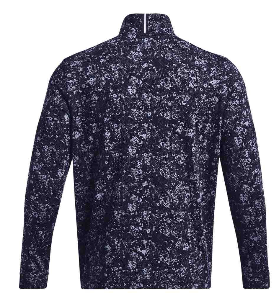 Under Armour Playoff Printed 1/4 Zip męska bluza, granatowa