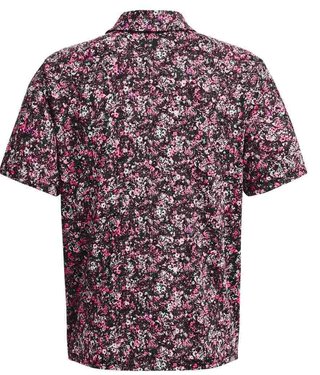Under Armour Playoff 3.0 Printed męskie polo, czarno/różowe