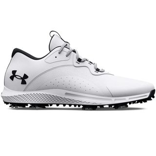Under Armour Charged Draw 2 Wide męskie buty golfowe, białe