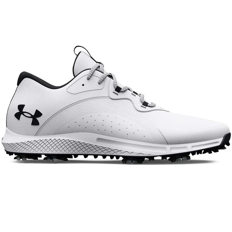 Under Armour Charged Draw 2 Wide męskie buty golfowe, białe