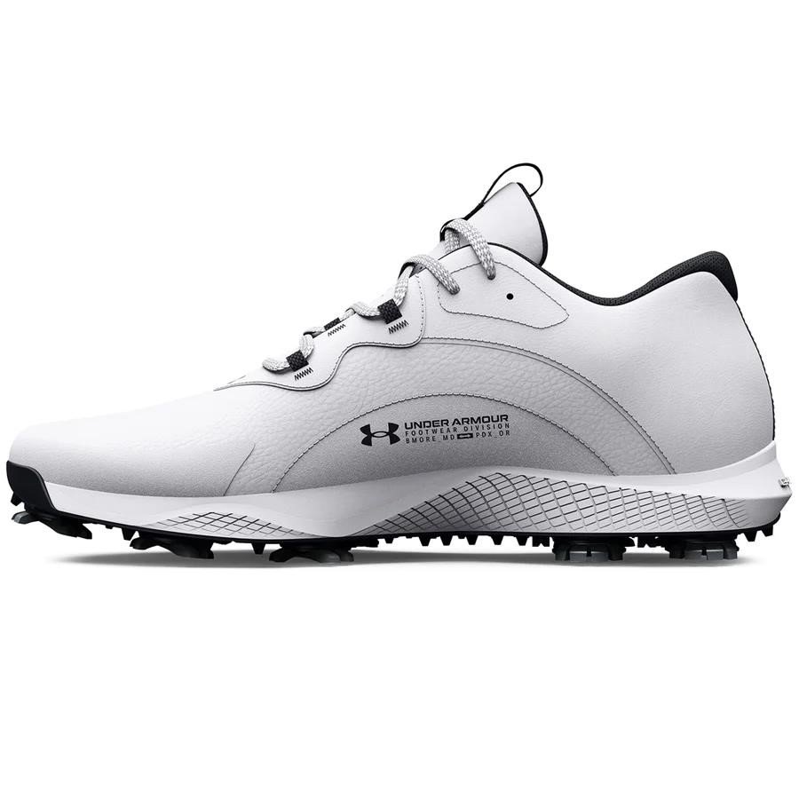 Under Armour Charged Draw 2 Wide męskie buty golfowe, białe