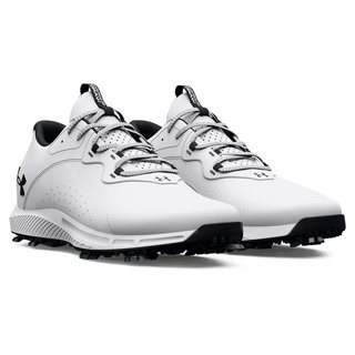 Under Armour Charged Draw 2 Wide męskie buty golfowe, białe