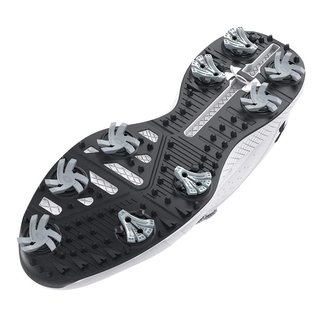 Under Armour Charged Draw 2 Wide męskie buty golfowe, białe