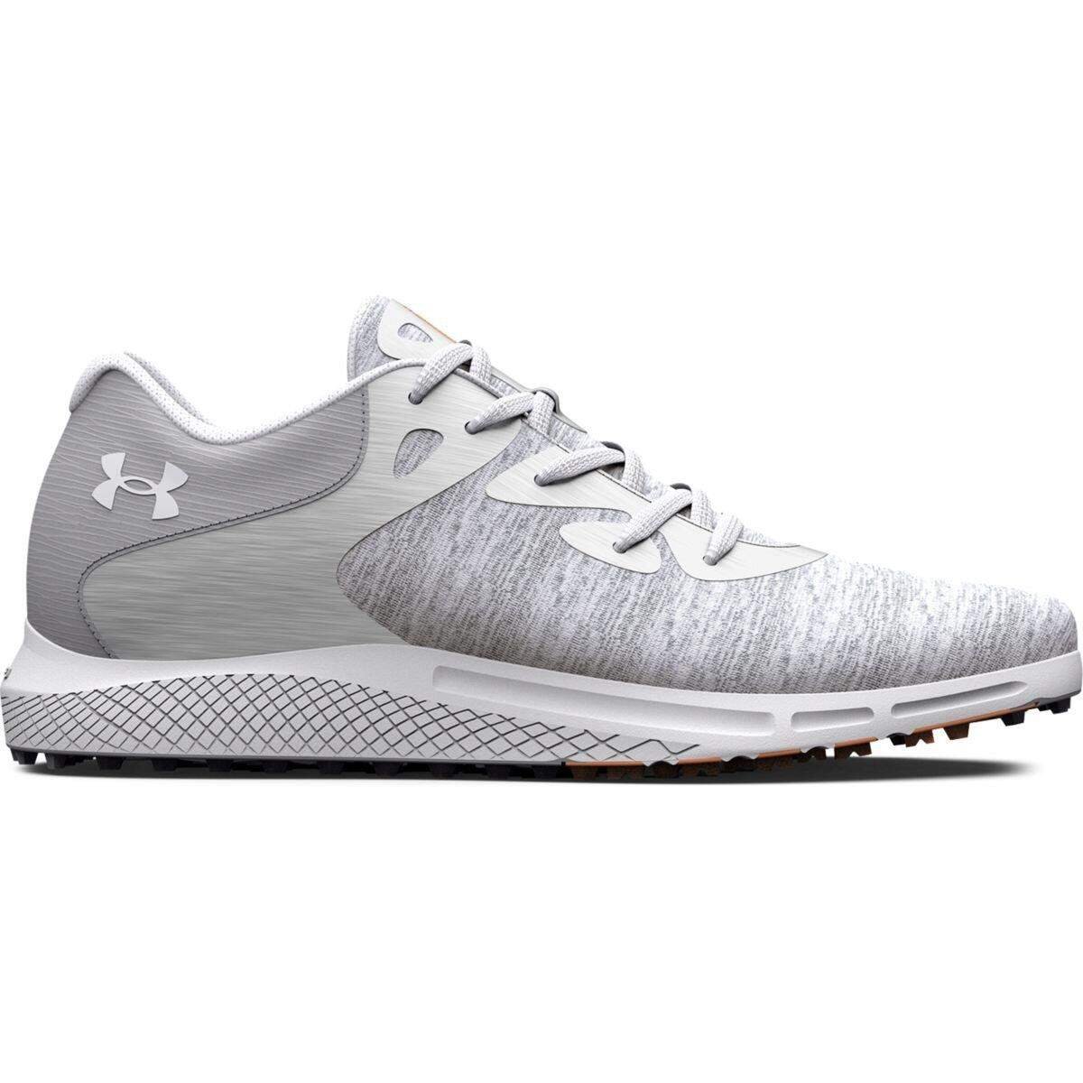 Under Armour Charged Breathe 2 Knit SL damskie buty golfowe, szare