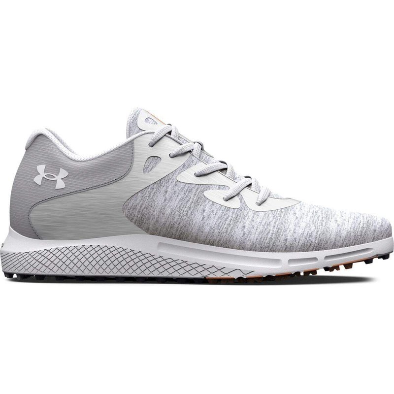 Under Armour Charged Breathe 2 Knit SL damskie buty golfowe, szare