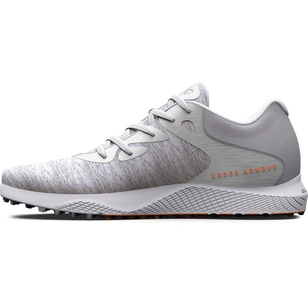 Under Armour Charged Breathe 2 Knit SL damskie buty golfowe, szare