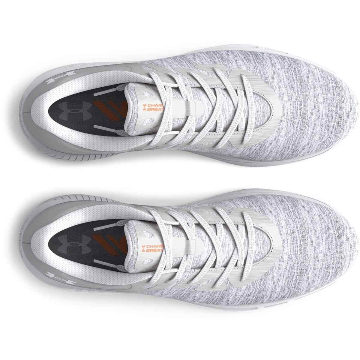 Under Armour Charged Breathe 2 Knit SL damskie buty golfowe, szare