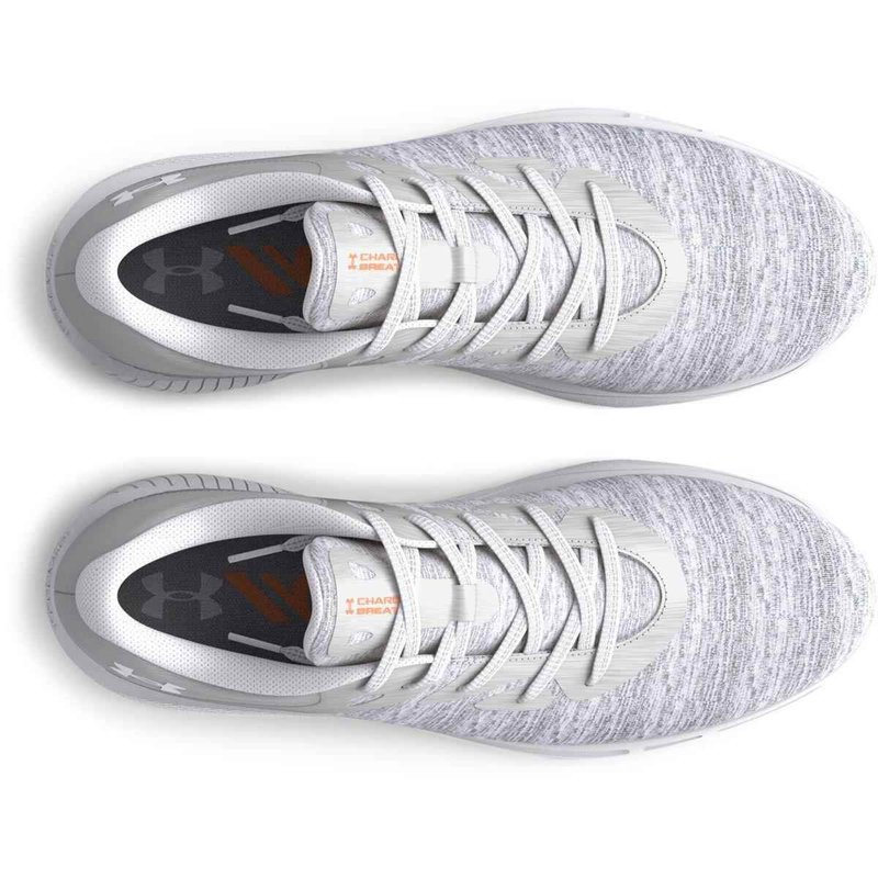 Under Armour Charged Breathe 2 Knit SL damskie buty golfowe, szare