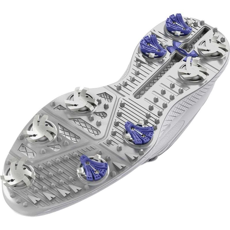 Under Armour Charged Breathe 2 damskie buty golfowe, białe