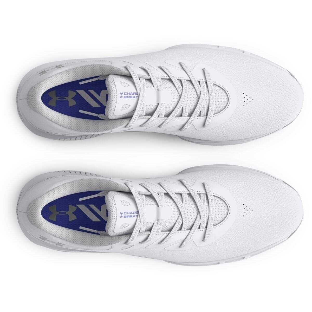 Under Armour Charged Breathe 2 damskie buty golfowe, białe