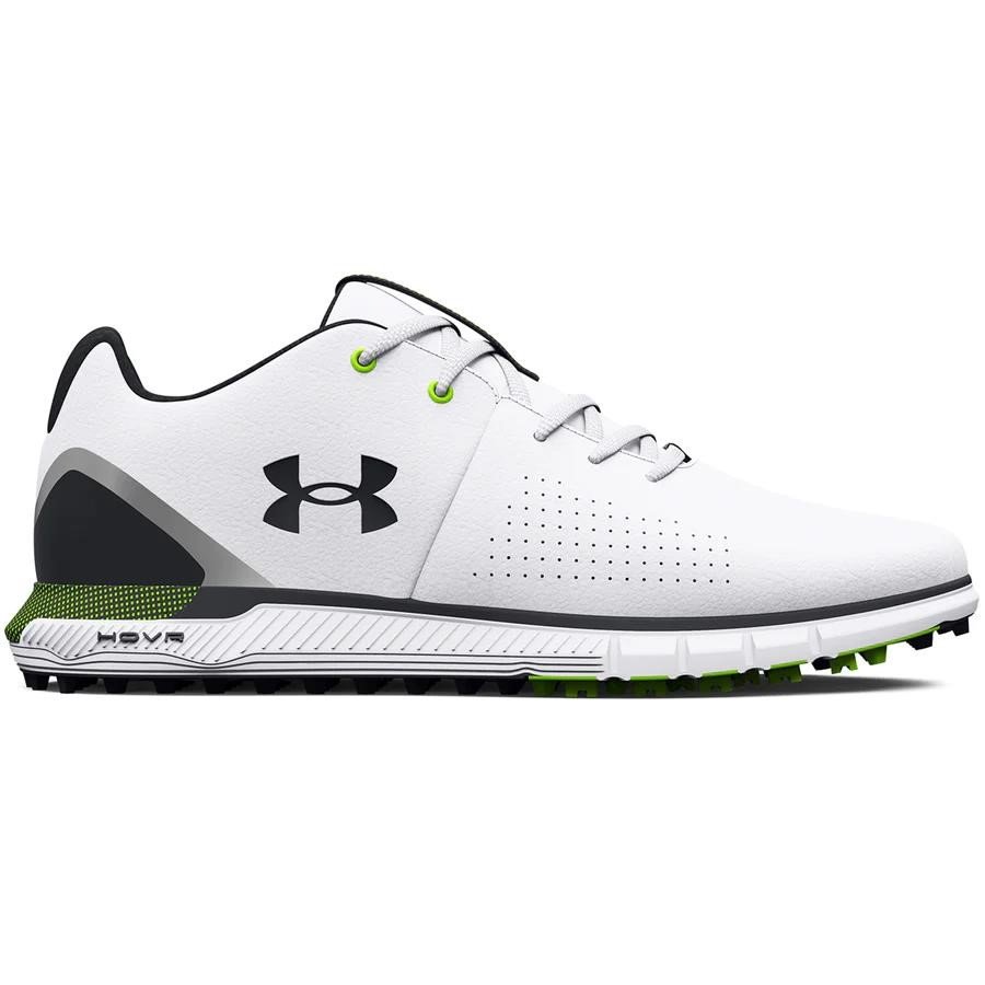 Under Armour HOVR Fade 2 SL męskie buty golfowe, biało/czarne