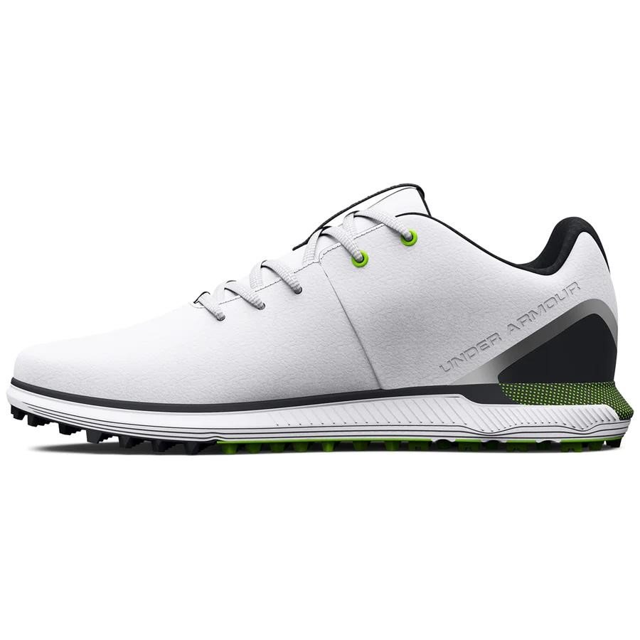 Under Armour HOVR Fade 2 SL męskie buty golfowe, biało/czarne