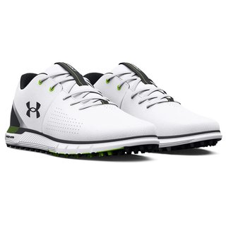 Under Armour HOVR Fade 2 SL męskie buty golfowe, biało/czarne