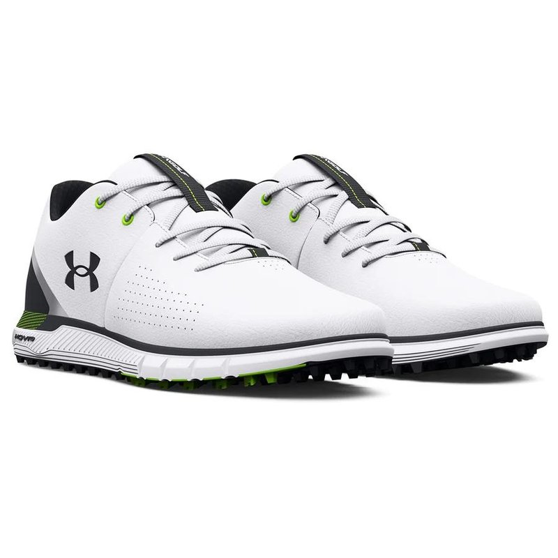 Under Armour HOVR Fade 2 SL męskie buty golfowe, biało/czarne