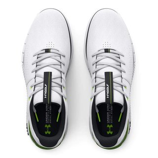 Under Armour HOVR Fade 2 SL męskie buty golfowe, biało/czarne