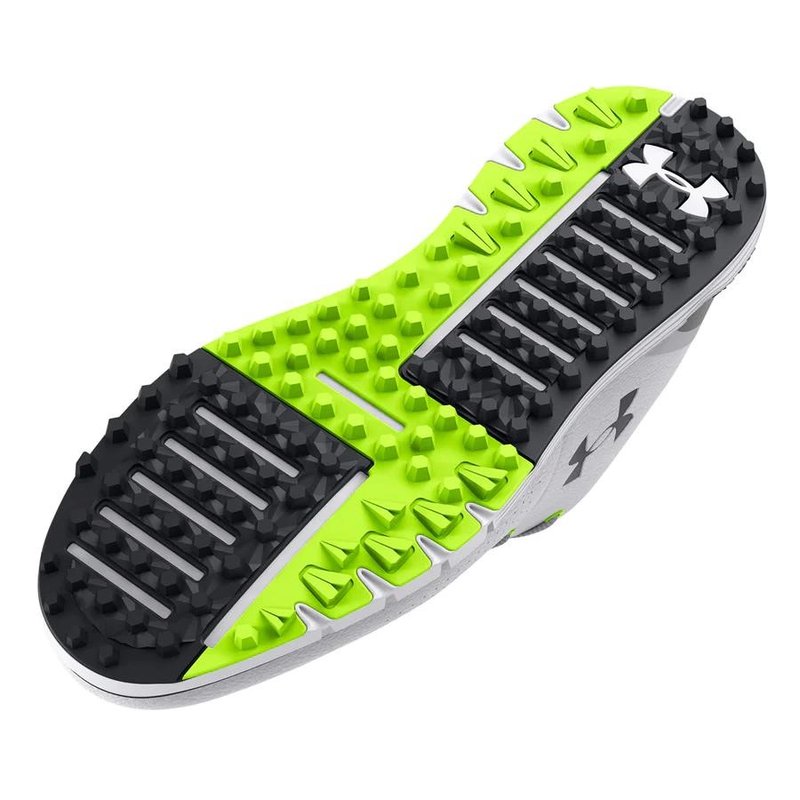Under Armour HOVR Fade 2 SL męskie buty golfowe, biało/czarne