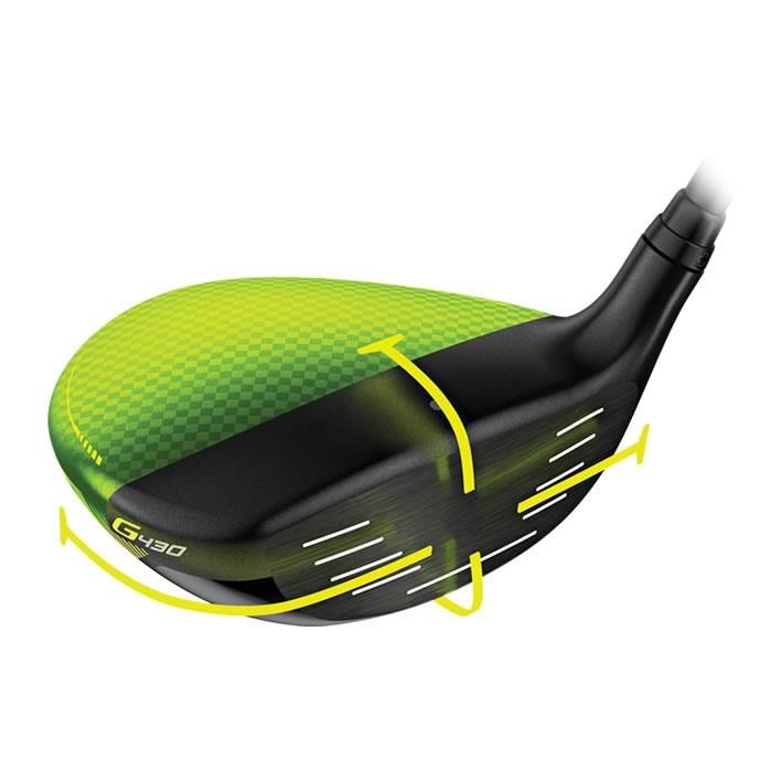 Ping G430 SFT męski fairway wood