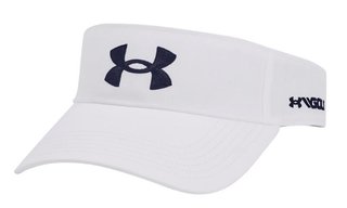 Under Armour Golf 96 męski daszek golfowy, biały