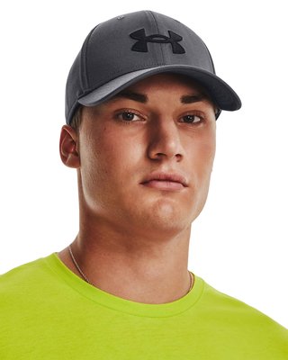 Under Armour Blitzing męska czapka z daszkiem, szara