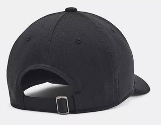 Under Armour Blitzing Low Adj czapka z daszkiem dla dzieci, czarna