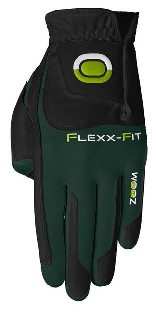 Zoom Hybrid męska rękawiczka golfowa, forest green