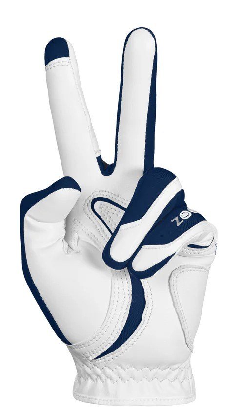 Zoom Hybrid męska rękawiczka golfowa, granatowa