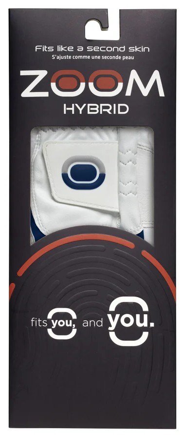 Zoom Hybrid męska rękawiczka golfowa, granatowa