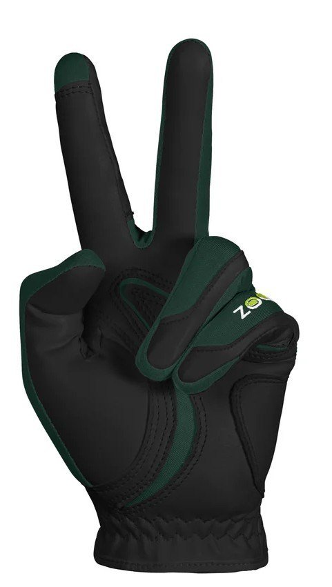 Zoom Hybrid damska rękawiczka golfowa, forest green