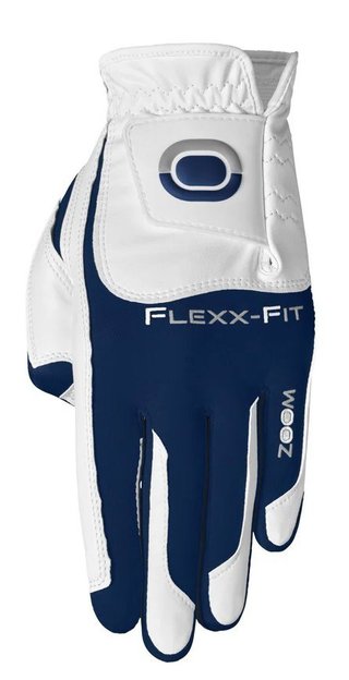 Zoom Hybrid damska rękawiczka golfowa, biało/granatowa
