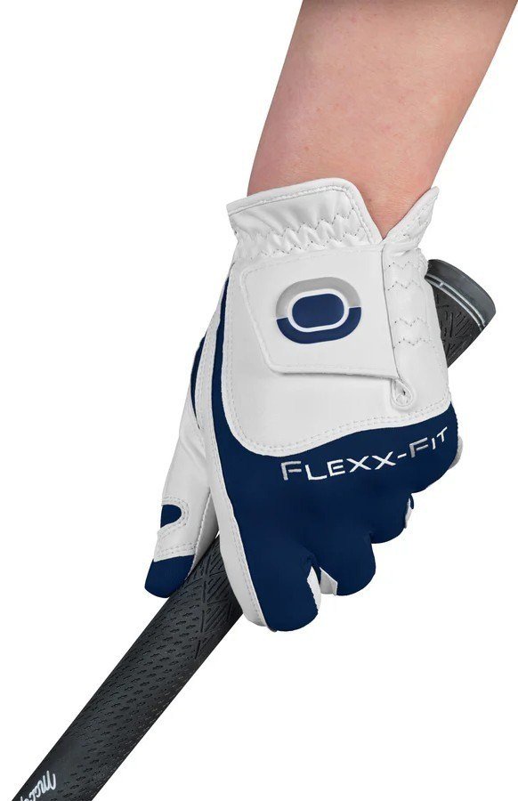 Zoom Hybrid damska rękawiczka golfowa, biało/granatowa