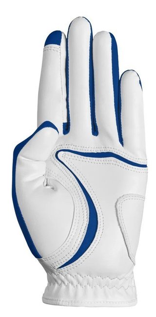 Zoom Hybrid damska rękawiczka golfowa, biało/niebieska