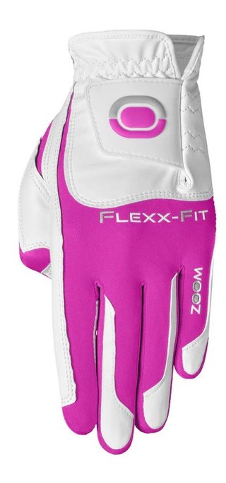 Zoom Hybrid damska rękawiczka golfowa, fuksja