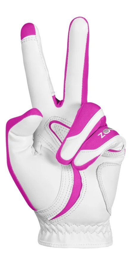 Zoom Hybrid damska rękawiczka golfowa, fuksja